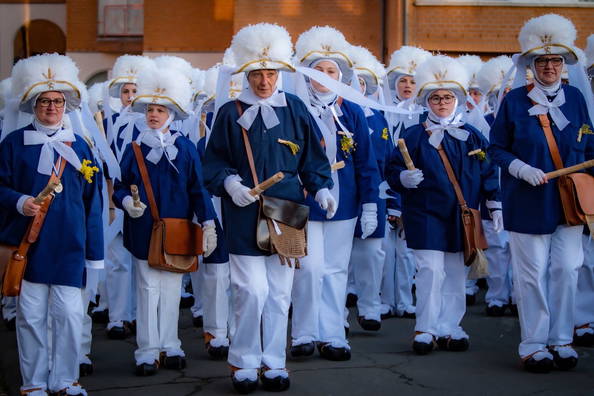 Les Paysannes nivelloises, carnavalières